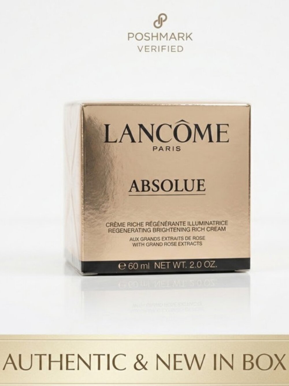 Lancome Absolue Revitalizing Brightening Rich Cream - 2oz